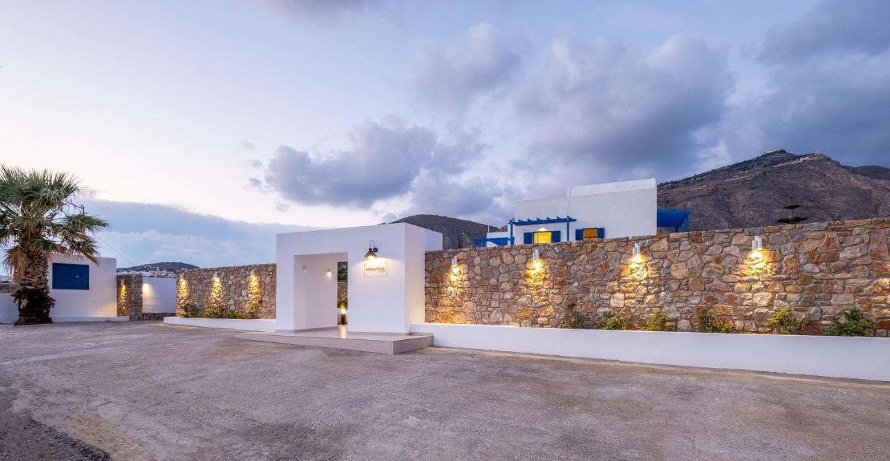 Margarenia Aparthotel Perissa  Luaran gambar